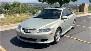 2005 Mazda 6 sport V6 overview