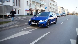 Honda Civic - oryginalna i praktyczna