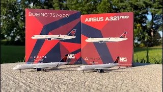 Double DELTA Unboxing *NEW* NG Models