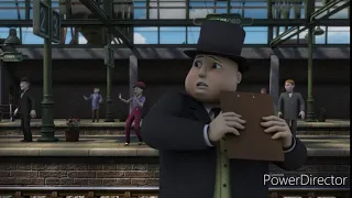 Sir Topham Hatt - JAMES!!!!!!!