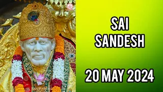 SAI SANDESH || 20 MAY 2024