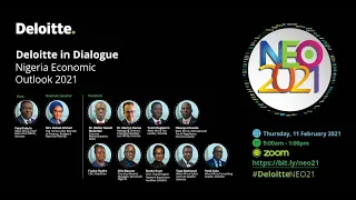 Deloitte In Dialogue  Nigeria Economic Outlook 2021