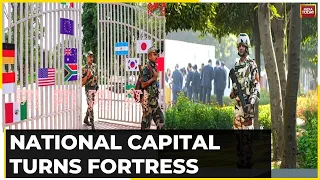 G20 Preparations Underway At Delhi: Paramilitary Forces & Swat Teams Deployed | G20 Summit 2023
