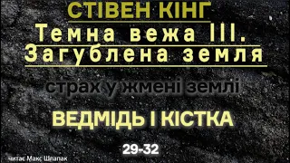 (4) Стівен Кінг. ТЕМНА ВЕЖА 3. Загублена земля. Ведмідь і кістка. 29-32