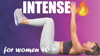 10-Minute Ab Workout for Women Over 40 | Osteoporosis & Diastasis Recti Options