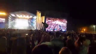 Группа Scooter на фестивале в Крыму
