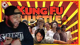 KUNG FU HUSTLE IS THE FUNNIEST KUNG FU MOVIE I EVER SEEN!! | Movie Reaction FIRST TIME WATCHING