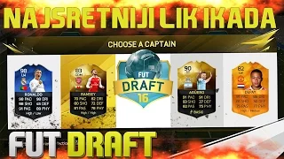 NAJSRETNIJI LIK IKADA ?! | FIFA 16 DRAFT #13