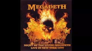 8. Megadeth - Peace Sells (Night Of The Living Megadeth)