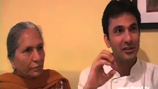 An Interview with Chef Vikas Khanna and his Mother video by Simply with Vikas   ifood.tv.flv