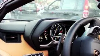 Lamborghini Aventador LOUD REVS! REVLIMITER!