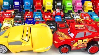 Disney Cars Lightning McQueen Sheriff New Toys Unboxing