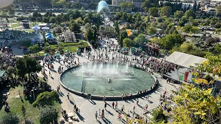 Тбилиси. Горожане и гости грузинской столицы празднуют «Тбилисоба»
