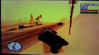 GTA San Andreas Line runner location