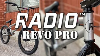 2022 Radio Revo Pro 20" BMX Unboxing @ Harvester Bikes