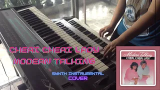 Cheri Cheri Lady - Modern Talking (Synth Instrumental Cover)