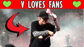 ❤ HOW TAEHYUNG LOVES FANS  | BTS Bangtan Boys