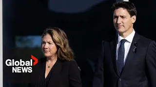 Trudeau, wife Sophie Grégoire announce separation