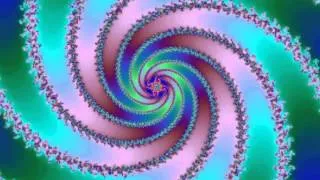 INTO THE VORTEX - Mandelbrot Set Ultra Deep Zoom  (1714 zooms)