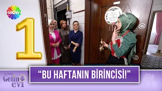 Beyzanur gelin , gelinlere göz dağını karşılamada verdi! | 1251. Bölüm