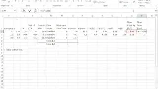 CE 433 - Class 2 (8/28/2014) Storm network design rational method