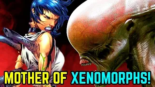 Story Of Eloise - Brood Mother Of Xenomorphs - Hybrid Of Android And Xenomorph - Explored