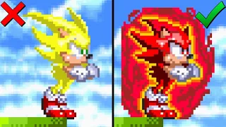 Super Sonic Red With Special Ki