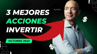 ✅ Las 3 MEJORES ACCIONES para INVERTIR en Octubre 2022 | 👉 Qué Acciones Comprar Hoy