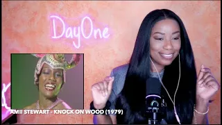 Amii Stewart - Knock On Wood (1979) *70s Dance Party* [Last Call]  DayOne Reacts