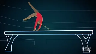 The key to Simone Biles' dominance could be her brain