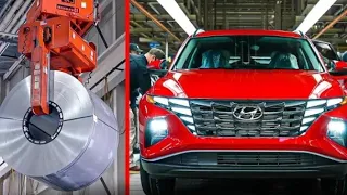 2022 hyundai car production (USA Car Factory)