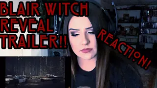 BLAIR WITCH Game Reveal Trailer REACTION