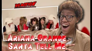 Ariana Grande Santa Tell Me (Music Video) Reaction