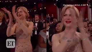 Nicole Kidman Stuns in 119 Carats of Jewels at Oscars -- But Her Clapping Confuses!