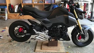 Honda Grom Upgrades Part 1