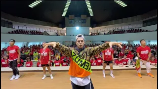 PORON POMPON (LIVE) in Malaysia & Indonesia | Zumba | TML Crew Kramer Pastrana