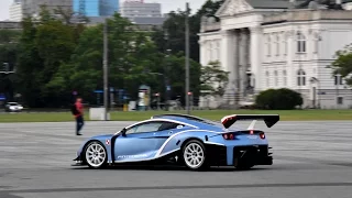 Arrinera Hussarya GT first appearance in the capital of Poland!