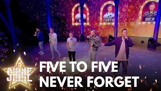 Five To Five perform Take That's 'Never Forget' - Let It Shine 2017 - BBC One