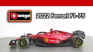 BBURAGO | DIECAST | 2022 FERRARI F1-75 | 253