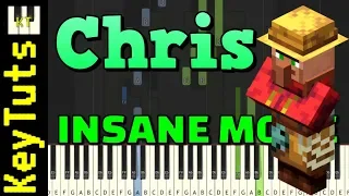 Chris from Minecraft - Insane Mode [Piano Tutorial] (Synthesia)