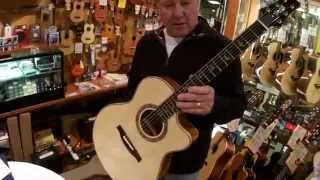 Alex Lifeson from Rush visits Music Shop in Tokyo