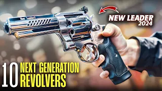 10 New Revolvers JUST RELEASED at SHOT Show 2024!