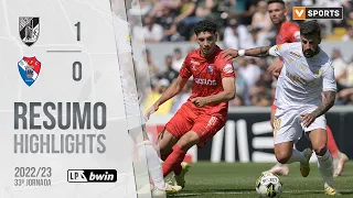 Highlights | Resumo: Vitória SC 1-0 Gil Vicente (Liga 22/23 #33)