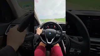 2023 BMW 330i *ACCELERATION* SHORT! #shorts #short #shortsfeed #acceleration #bmw