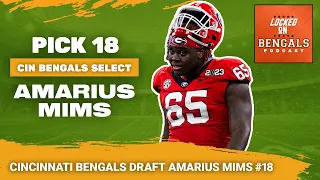 Cincinnati Bengals Pick Amarius Mims | 2024 NFL Draft Coverage