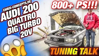 AUDI 200, 5 Zylinder 20V, Big Turbo,  Quattro, Walter Röhrl, TuningTalk RaceCity