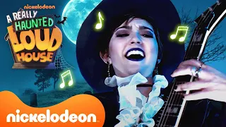 A Really Haunted Loud House Movie "Spooky Night" Song Full Scene! | Nickelodeon