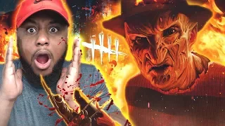 1, 2, FREDDY'S COMING FOR YOU | Dead By Daylight (Nightmare on Elm Street DLC)