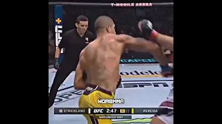 💥Последний бой Алекса Перейры без шансов для соперника 😈 #ufc276