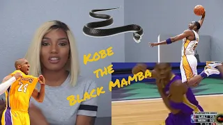 Clueless new NBA fan reacts to Kobe Bryant highlights - RIP Mamba